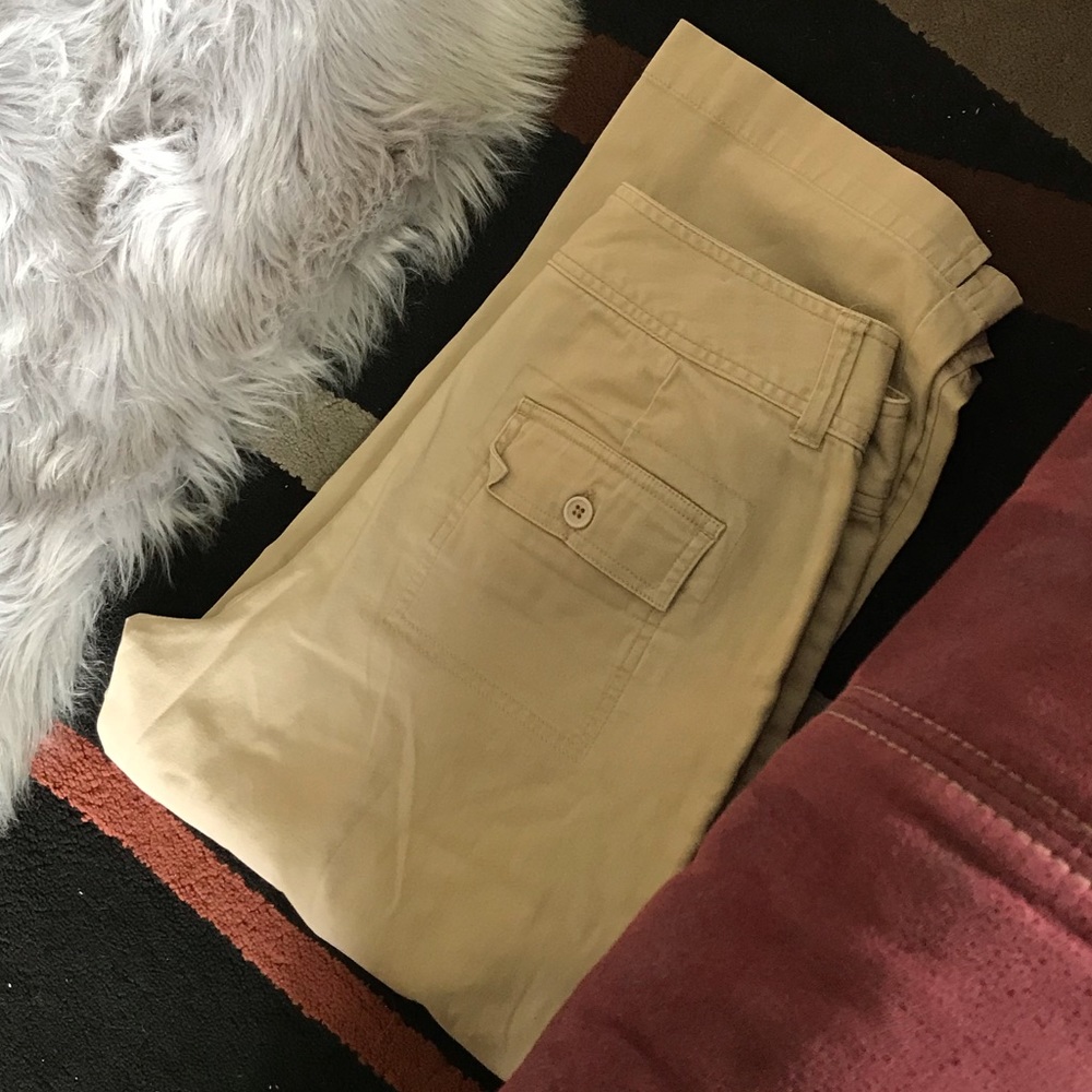 Basic Editions Khaki Pants - image 3